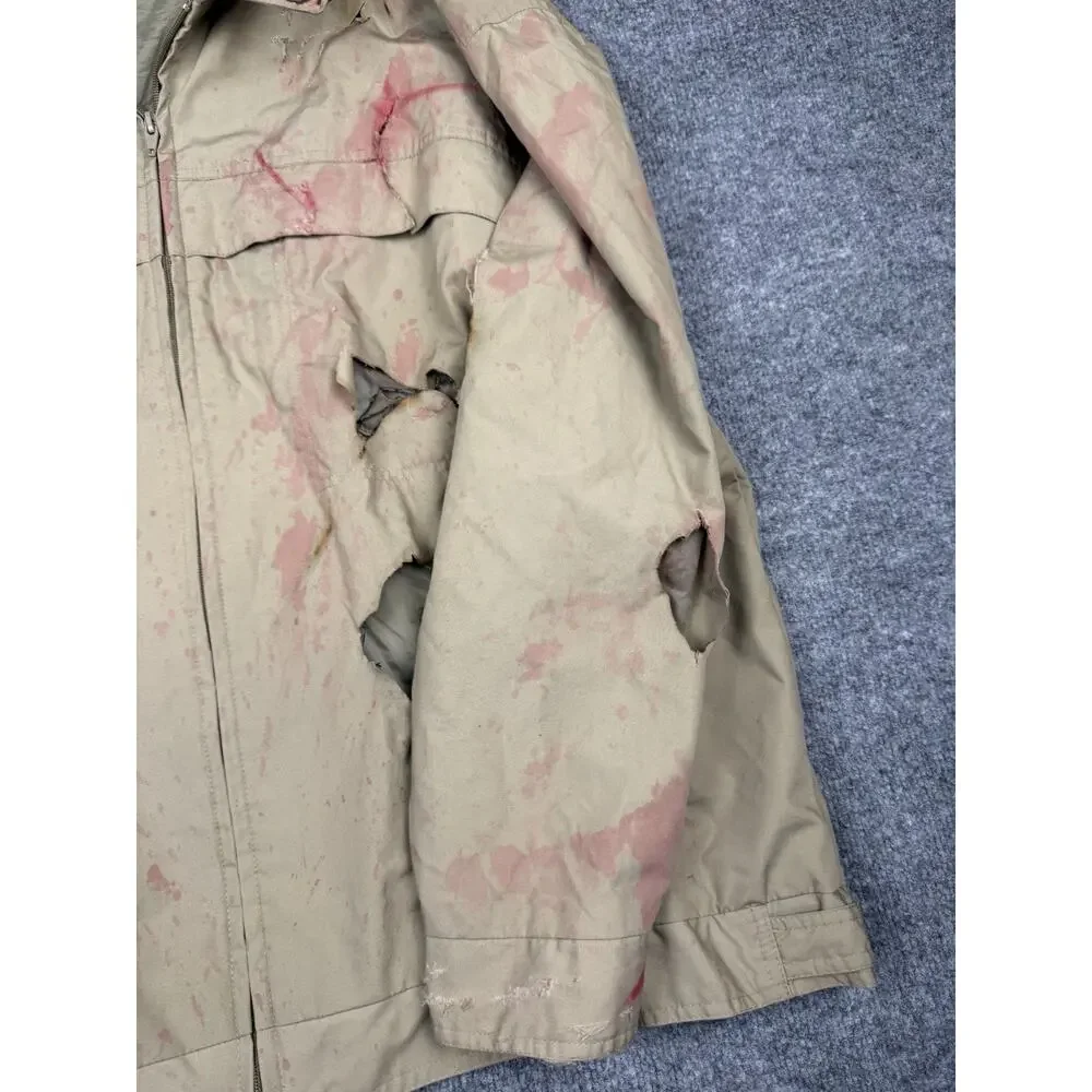 Jason Voorhees part 3 part 6 mash up custom hand painted Friday the 13th costume